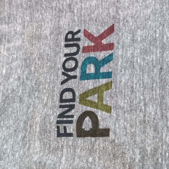 L.L. Bean X National Park Foundation T-shirt Size Unisex In Gray -Find Your Park - Picture 3 of 7